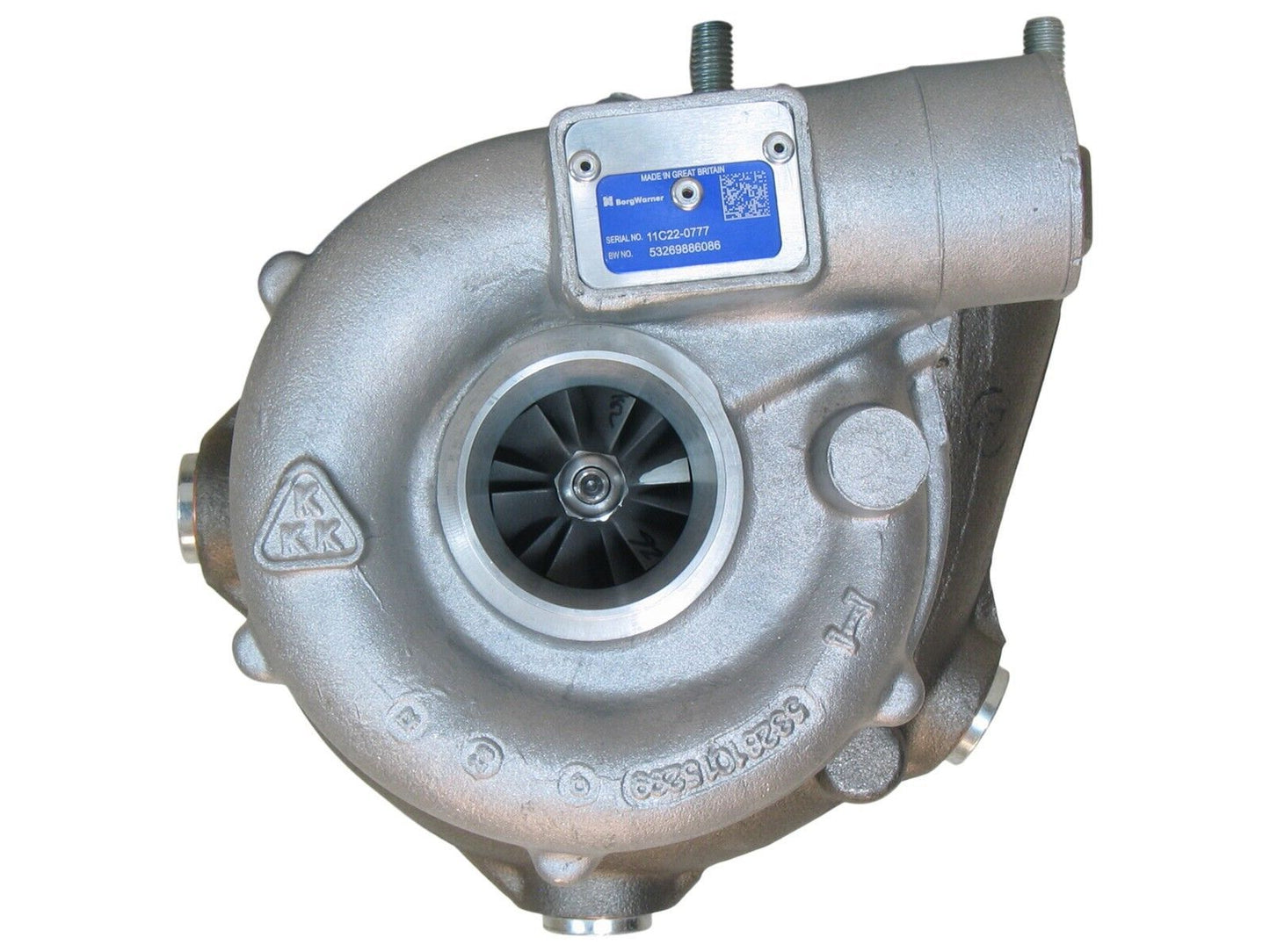 New BorgWarner Turbo K26, Iveco 8041 Marine, 53269886086