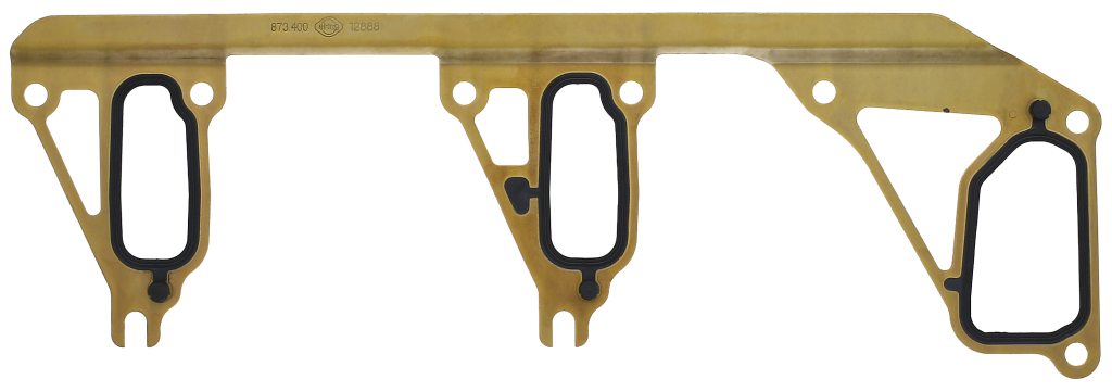 Front Water Manifold Gasket,Detroit DD15, 873.4