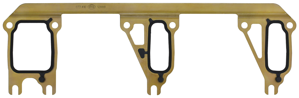 Rear Water Manifold Gasket, Detroit DD15, 873.41