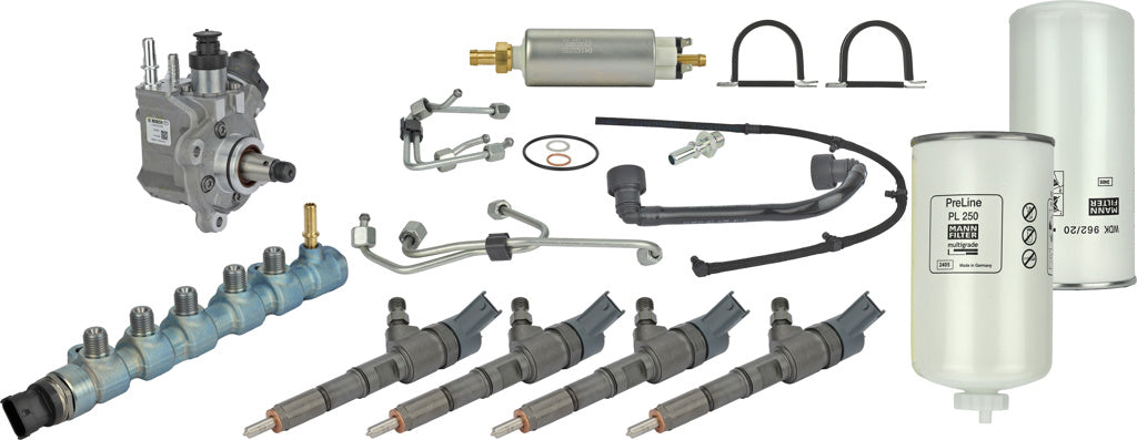 FUEL CONTAMINATION KIT, DEUTZ TD 3.6L, 9992514, AP57012